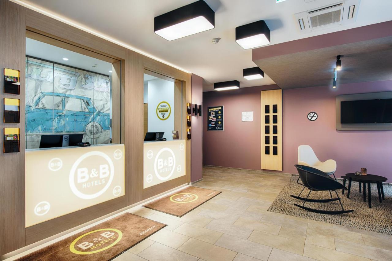 B&B Hotel Айзенах Екстер'єр фото